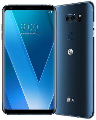 Замена тачскрина на телефоне LG V30S Plus